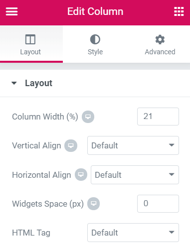 Create a Vertical Icons Sticky Menu with Elementor 4
