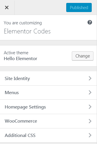 Customize Elementor Cart and Checkout Pages