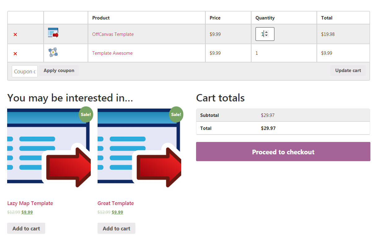 Customize Elementor Cart and Checkout Pages