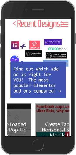 Get an Elementor Pro Popup To Show on Hover !