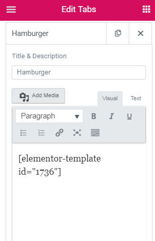 Create Elementor Tabs With Horizontal Scroll For Mobile Users