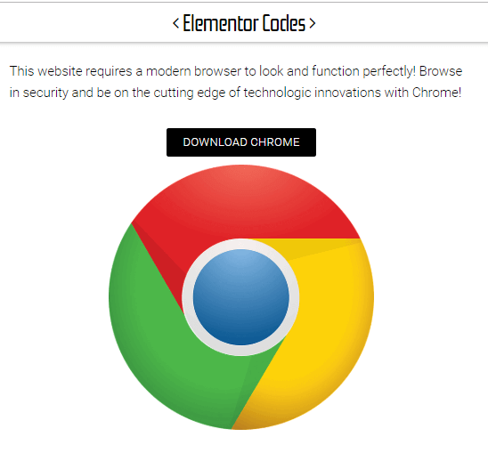 Elementor & IE : Fix Internet Explorer Issues With This Easy Method