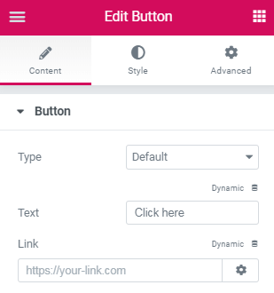 Elementor: Create a Section That Shows Up Only on Button Click​