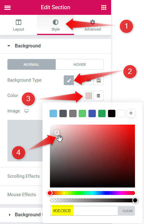 Elementor How To Change Background Color Easily 8
