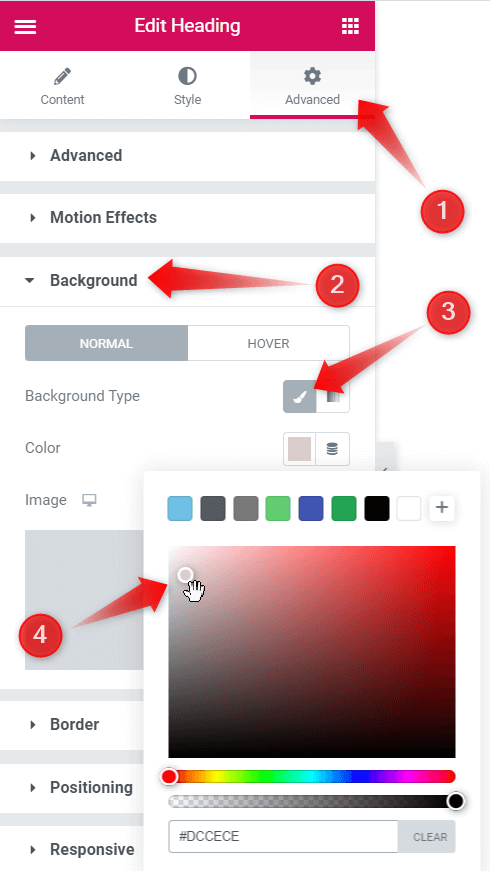 Elementor How To Change Background Color Easily 10