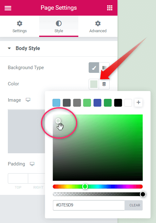 Elementor How To Change Background Color Easily 3