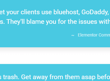 Considering Bluehost For Your Elementor Site? Read this!