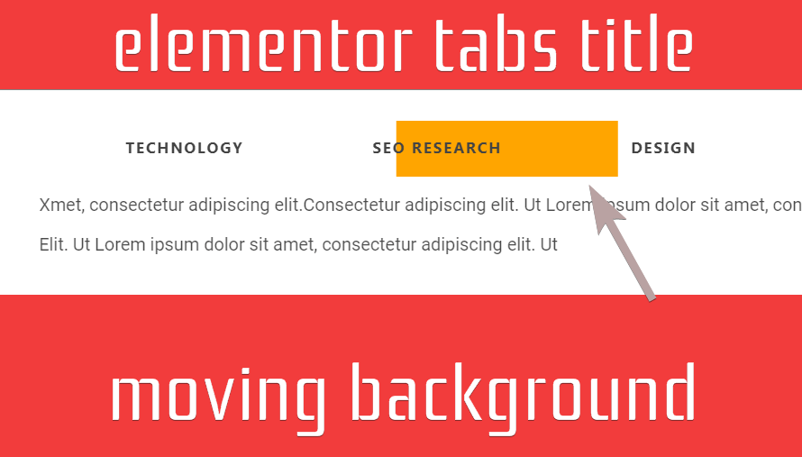 Make An Awesome Moving Background For Your Tabs Titles