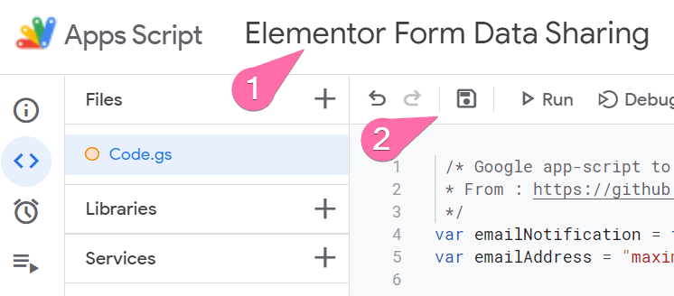 Elementor Export Form Data to Google Sheet Easily 4
