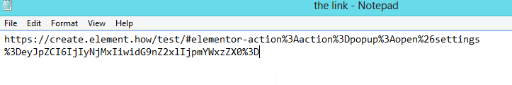 How to Open an Elementor Popup from a Link URL or Menu Item 5