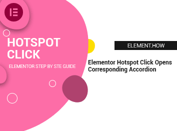 Elementor Hotspot Click Opens Corresponding Accordion