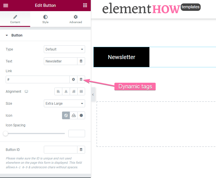 Tilladelse form vin Easy Way to Open an Elementor Popup on Button Click - Element How
