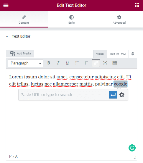 Create Links That Open In A New Tab In Elementor
