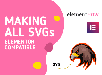 Making ALL SVG Icons Elementor Compatible (Even Multicolor)