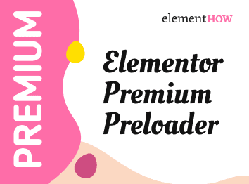 Elementor Premium Smooth Animation Preloader