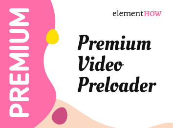 Elementor Premium Video Preloader