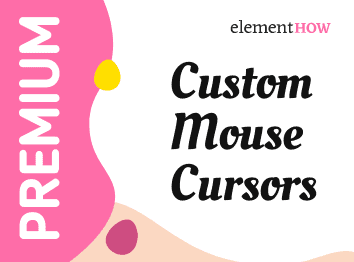 Custom Mouse Cursors with Complete Styling Control