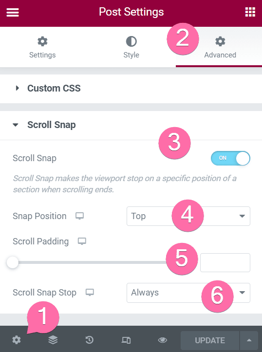 Elementor CSS Scroll Snap: How To Optimize For UX (See Demo) 1