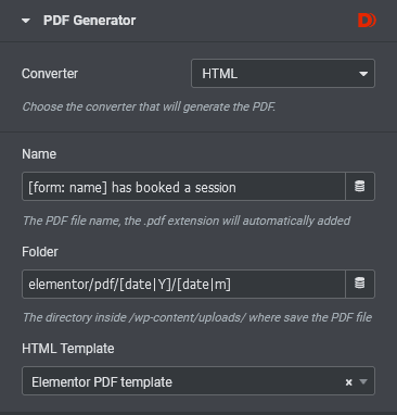 PDF Generator