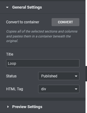 Elementor: Creating A Custom Loop Slider with Dynamic.ooo 4