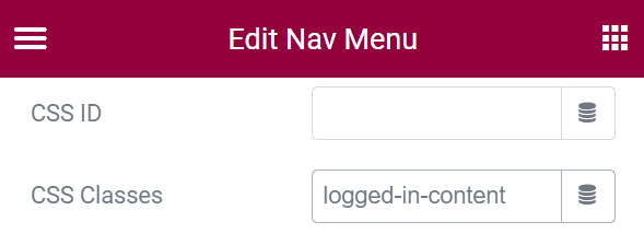 Elementor Show a Different Navigation Menu For Logged In & Out Users 2