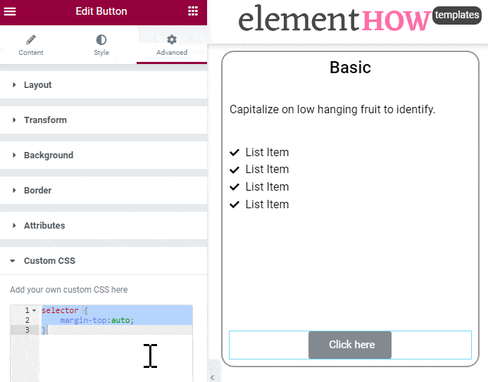 Elementor Align Buttons To Bottom Easily 2