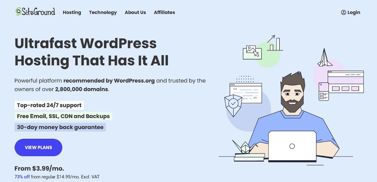10 Greatest WordPress Hosts: Fastest From 1000+ GTmetrix tests 9