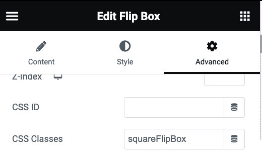 Easy Elementor Square Images, Buttons and Flip Boxes 3