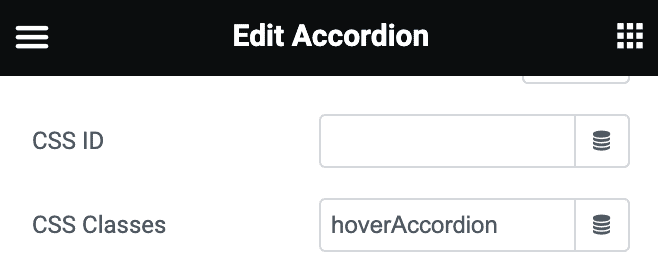 Elementor Open Accordion On Hover Instead of Click 2