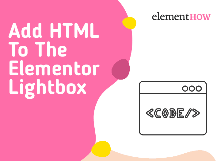Add HTML To The Elementor Lightbox Captions (Links, Bold, ..)