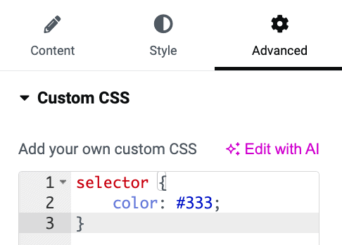Elementor Fix Custom CSS Works In Editor But Not Front End 1