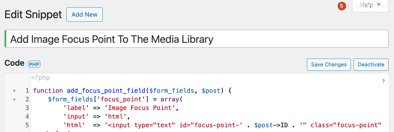 Add An Image Focus Point Tool To The WordPress Media Library 2