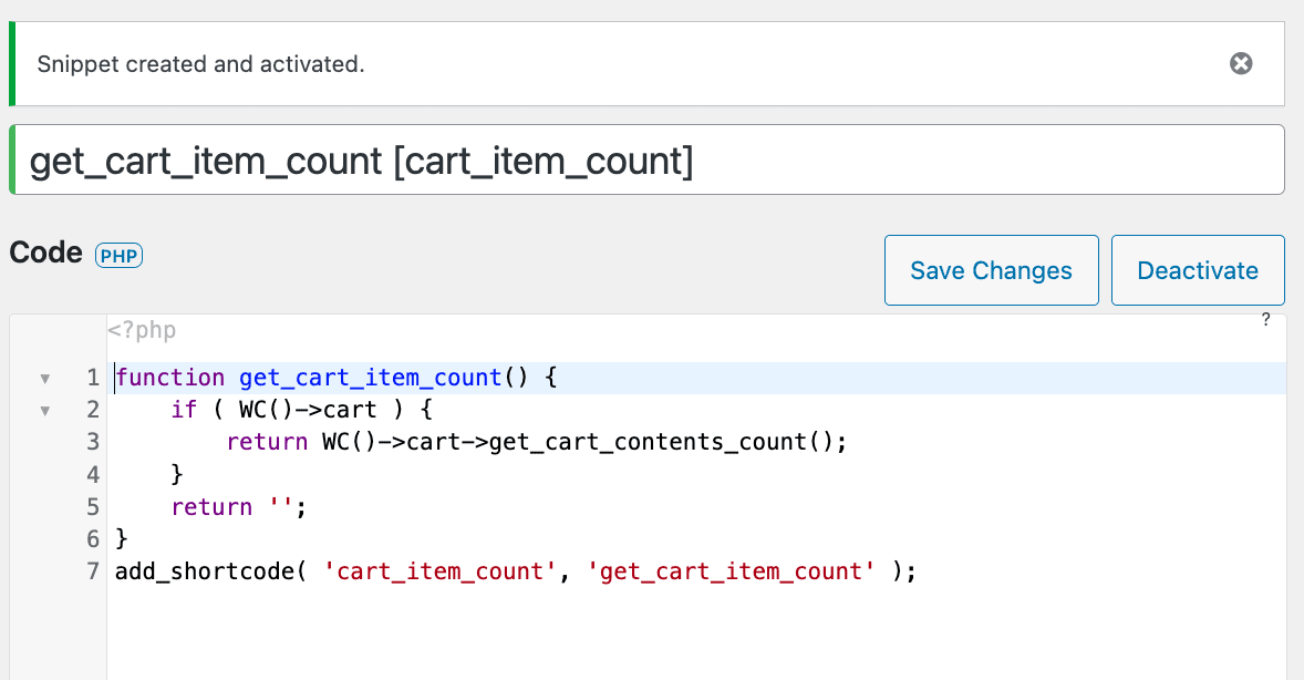 Elementor & WooCommerce : Add Cart Item Count To Icon List 2