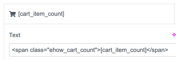 Elementor & WooCommerce : Add Cart Item Count To Icon List 3