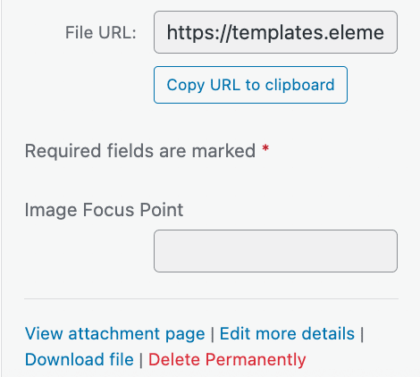 Add An Image Focus Point Tool To The WordPress Media Library 3