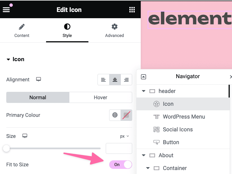 Elementor Transparent Header Change Colors On Scroll Easily 5