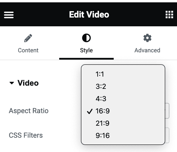 Elementor Video Aspect Ratio: Change To Any Easily 2