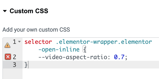 Elementor Video Aspect Ratio: Change To Any Easily 3
